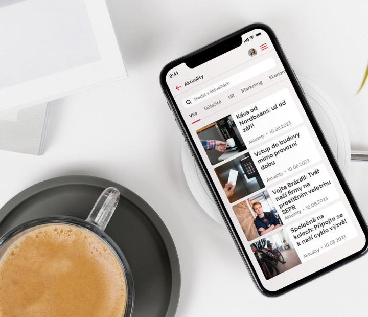 Zprávy pro zaměstnance, firemní magazín